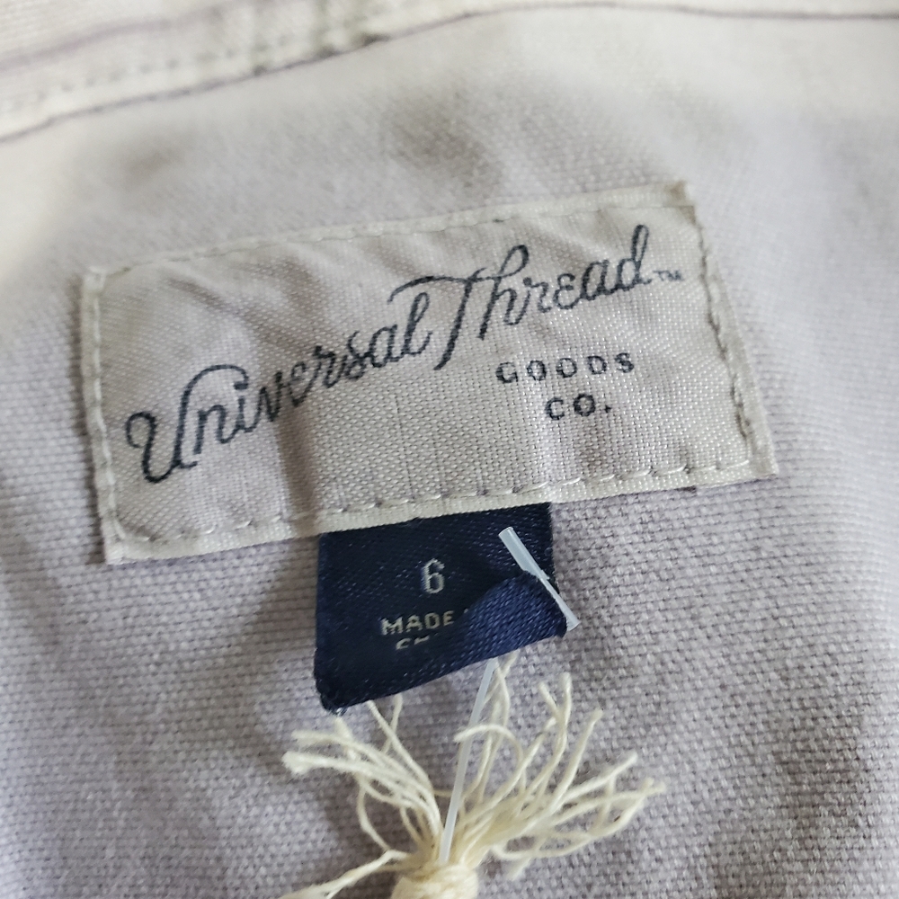 Lavender Women's Jumpsuit American Threads - Picture 4 of 6